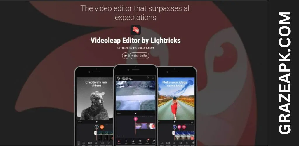 Videoleap MOD Editor