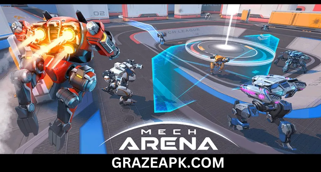Mech Arena Mod Apk Download