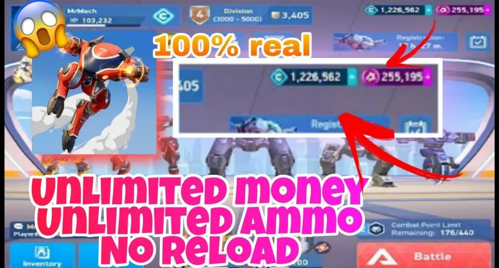 Mech Arena Robot Showdown Mod APK