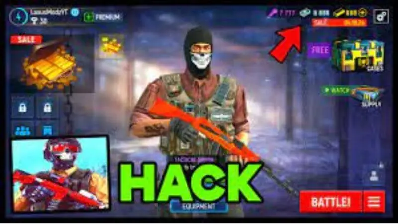 Modern Ops Mod APK Unlimited Gold