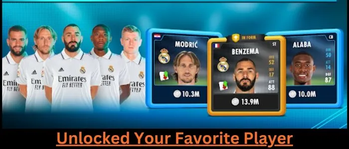 Online Soccer Manager Mod APK: Play with your favorite player