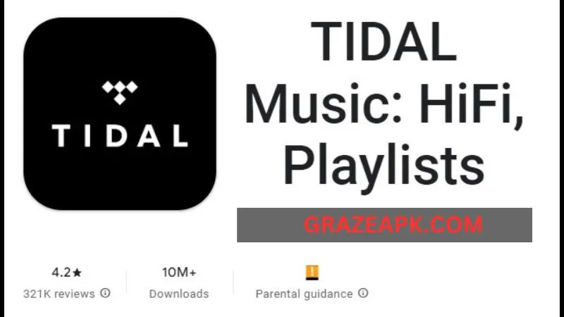 Tidal Premium APK