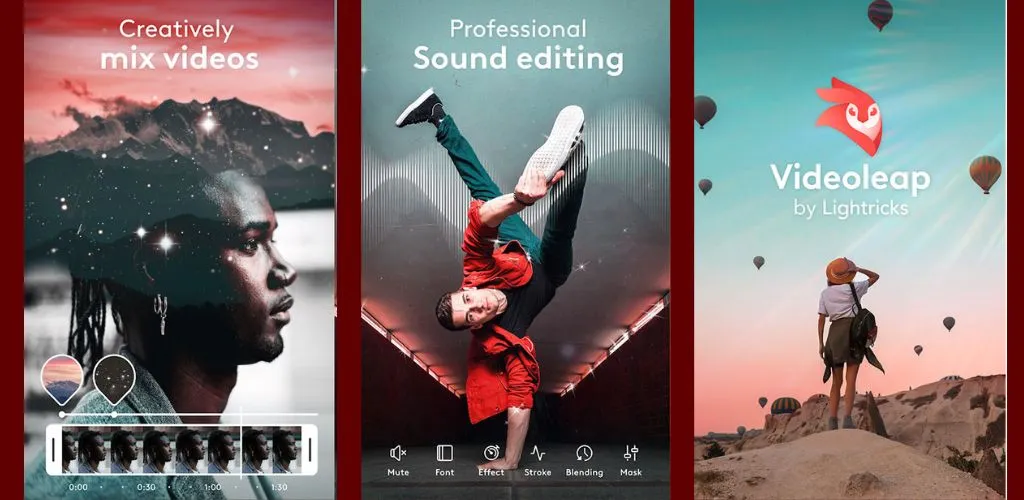 Videoleap MOD APK free download
